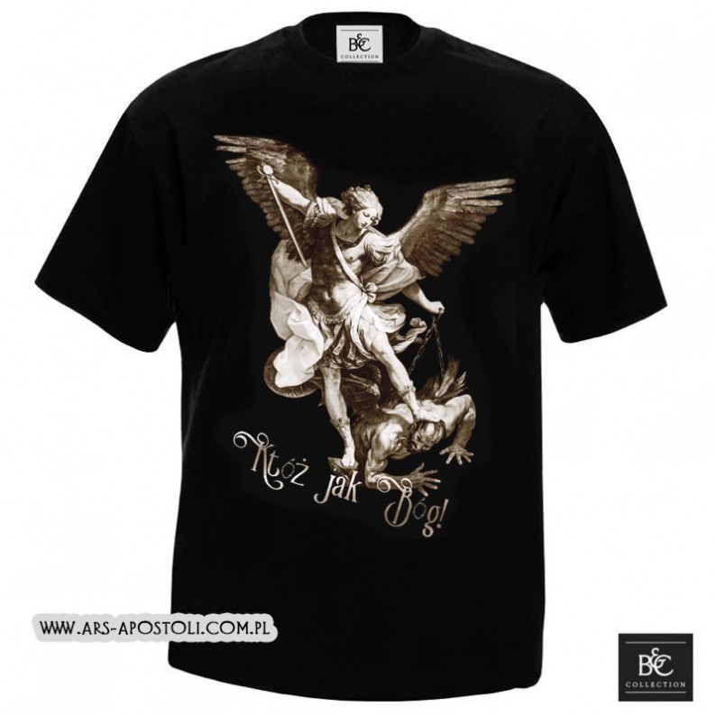 Koszulka męska „ Święty Michał Archanioł”