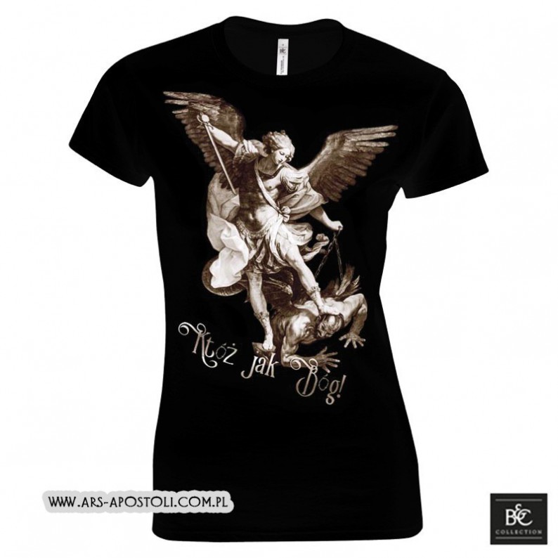 Koszulka damska „Święty Michał Archanioł”