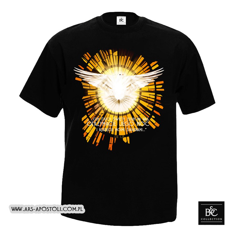 Koszulka męska „Duch Święty”
