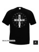 Koszulka męska „Krzyż Świętego Benedykta”