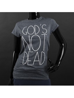 Koszulka damska „God's not dead” 3