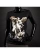 Koszulka damska z dekoltem „Święty Michał Archanioł”2