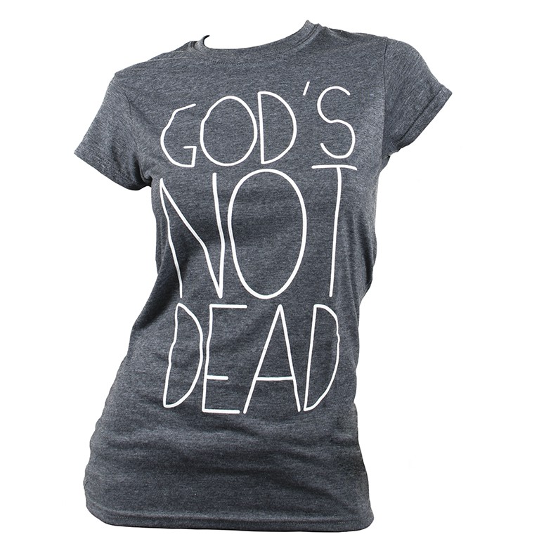 Koszulka damska „God's not dead”