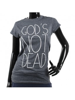 Koszulka damska „God's not dead” 2