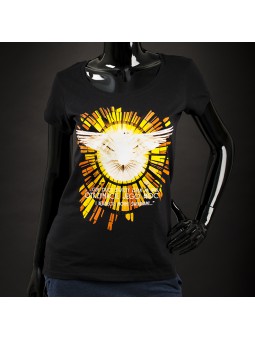 Koszulka damska z dekoltem „Duch Święty” 2