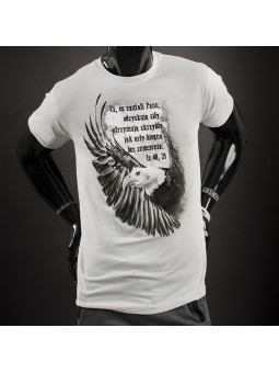 Koszulka męska „Ci, co zaufali Panu...” 3