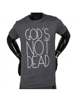 Koszulka męska „God's not dead”2