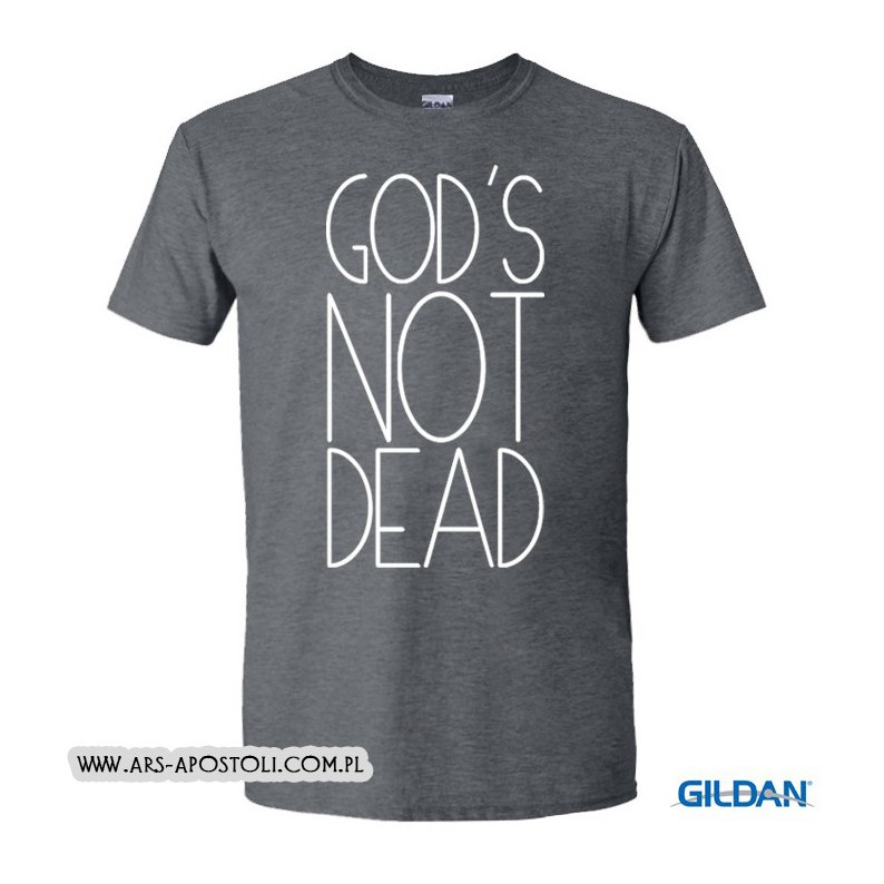 Koszulka męska „God's not dead”