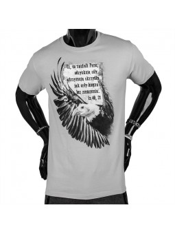 Koszulka męska „Ci, co zaufali Panu”