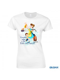 koszulka damska „Mogę wszystko”