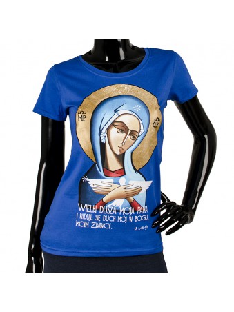 Koszulka damska „Maryja, Oblubienica Ducha Świętego”