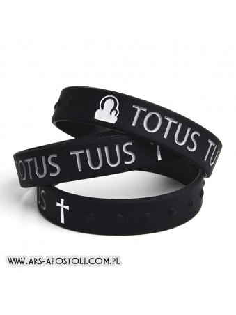 Opaska „Totus Tuus” czarna