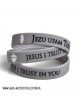 Opaska „Jezu ufam Tobie” szara