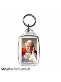 Brelok „Św. Jan Paweł II ”