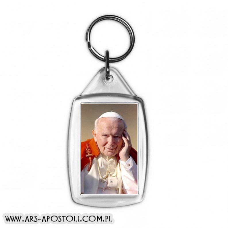 Brelok „Św. Jan Paweł II ”