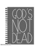 Zeszyt chrześcijański A5 „God's not dead”
