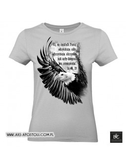 Koszulka damska „Ci, co zaufali Panu”